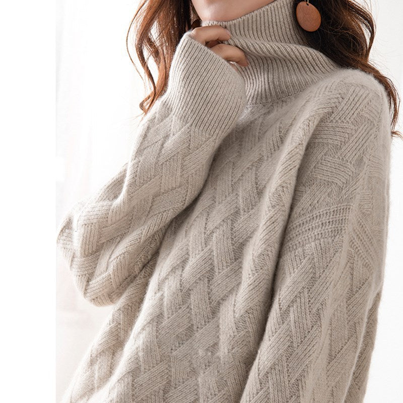 Alessandra - Maglione in cashmere elegante per un comfort lussuoso