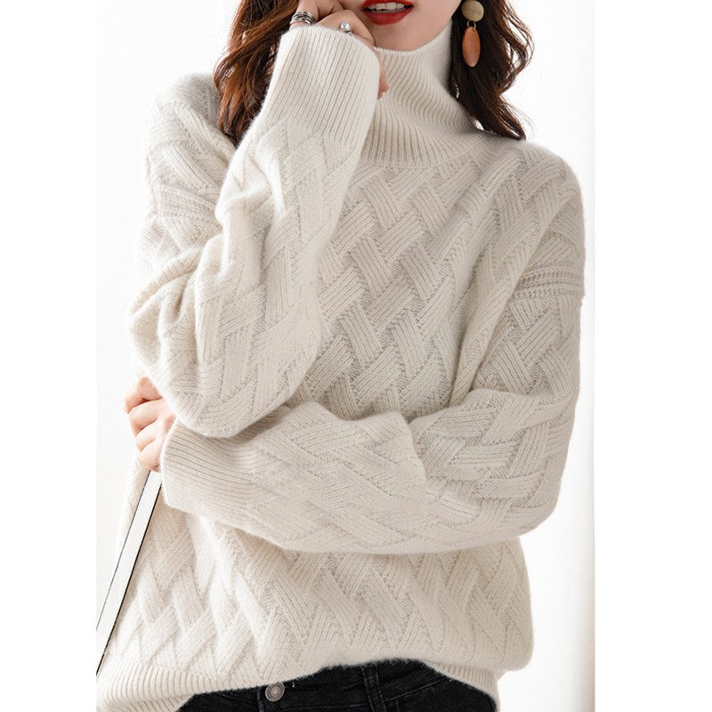 Alessandra - Maglione in cashmere elegante per un comfort lussuoso