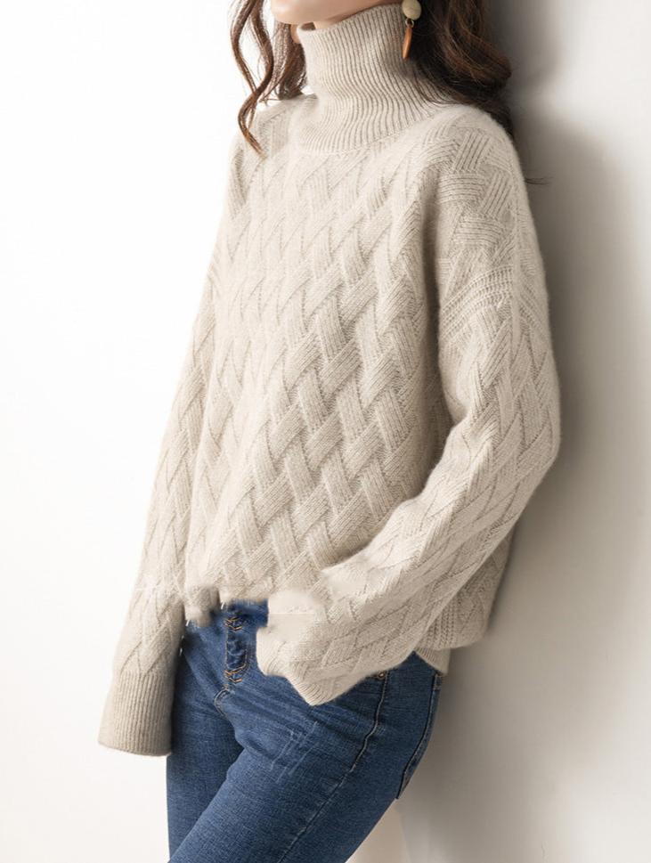 Alessandra - Maglione in cashmere elegante per un comfort lussuoso