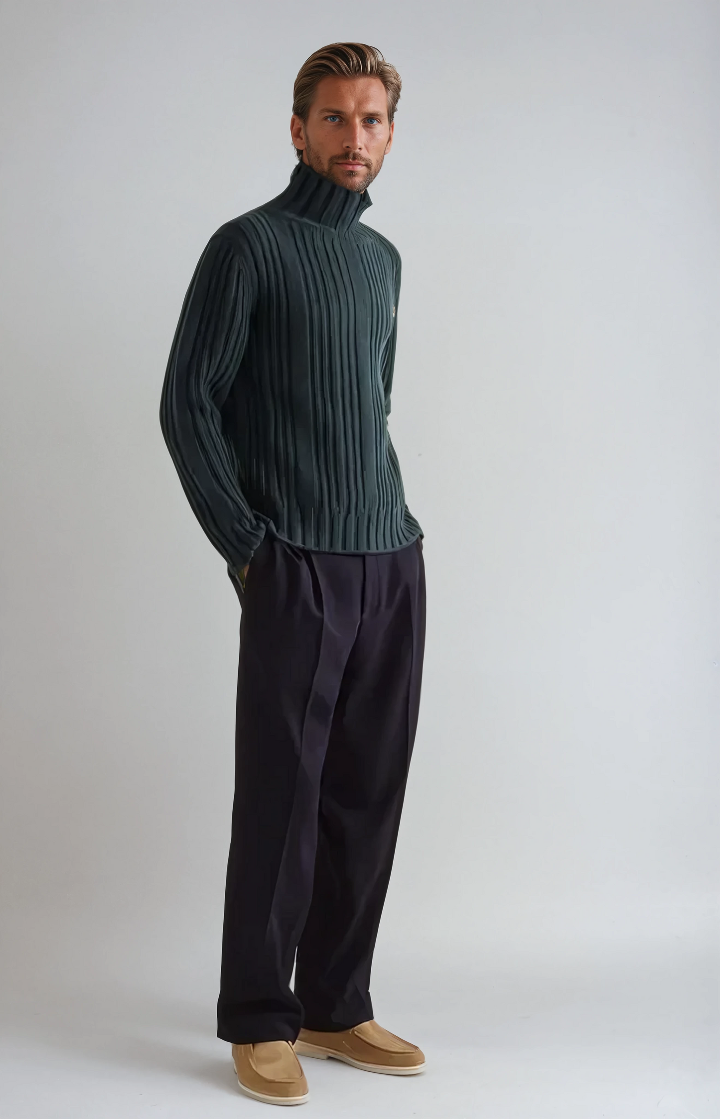 Mocassini Beige in Suede per Comfort e Stile Quotidiano