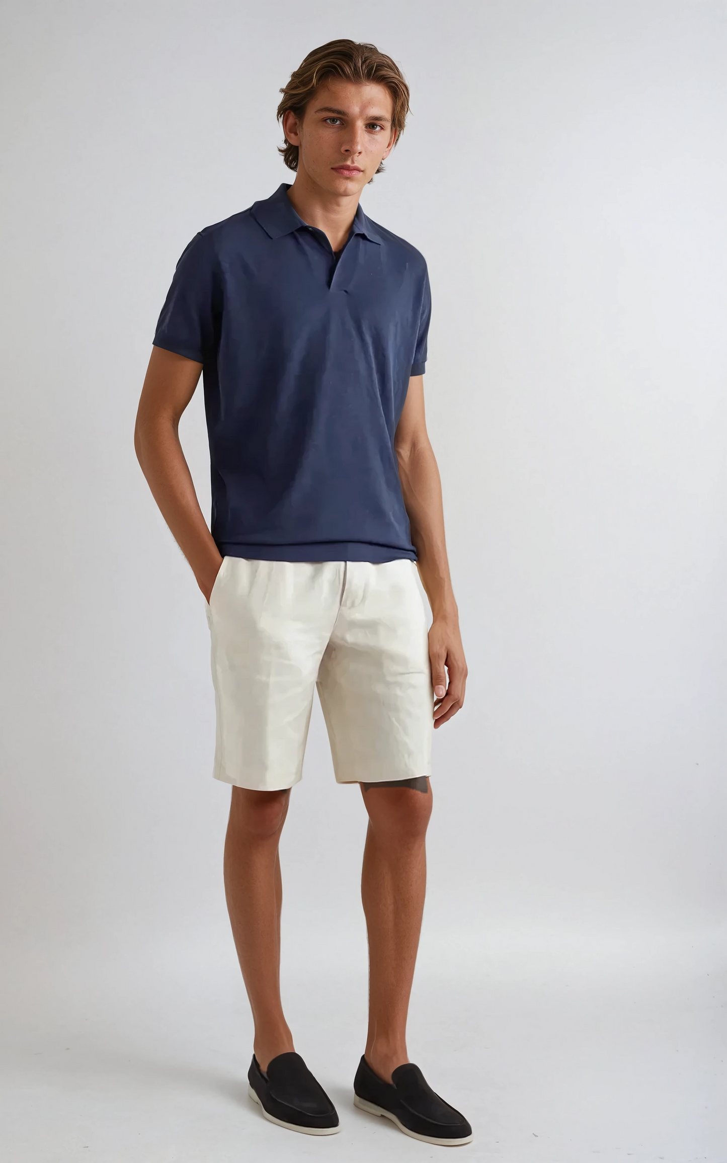 Mocassini in Suede Neri per Uomo Eleganti e Confortevoli