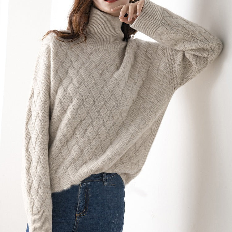 Alessandra - Maglione in cashmere elegante per un comfort lussuoso