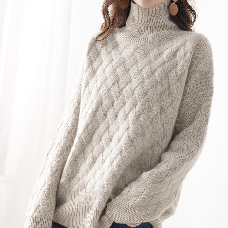 Alessandra - Maglione in cashmere elegante per un comfort lussuoso