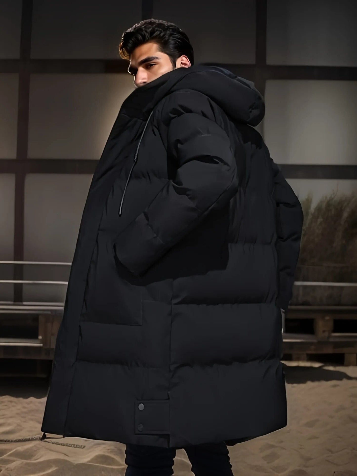 Alaric | Giacca invernale impermeabile e calda per uomo
