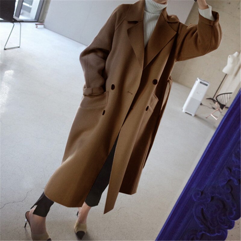 Acelya | Cappotto lungo in lana