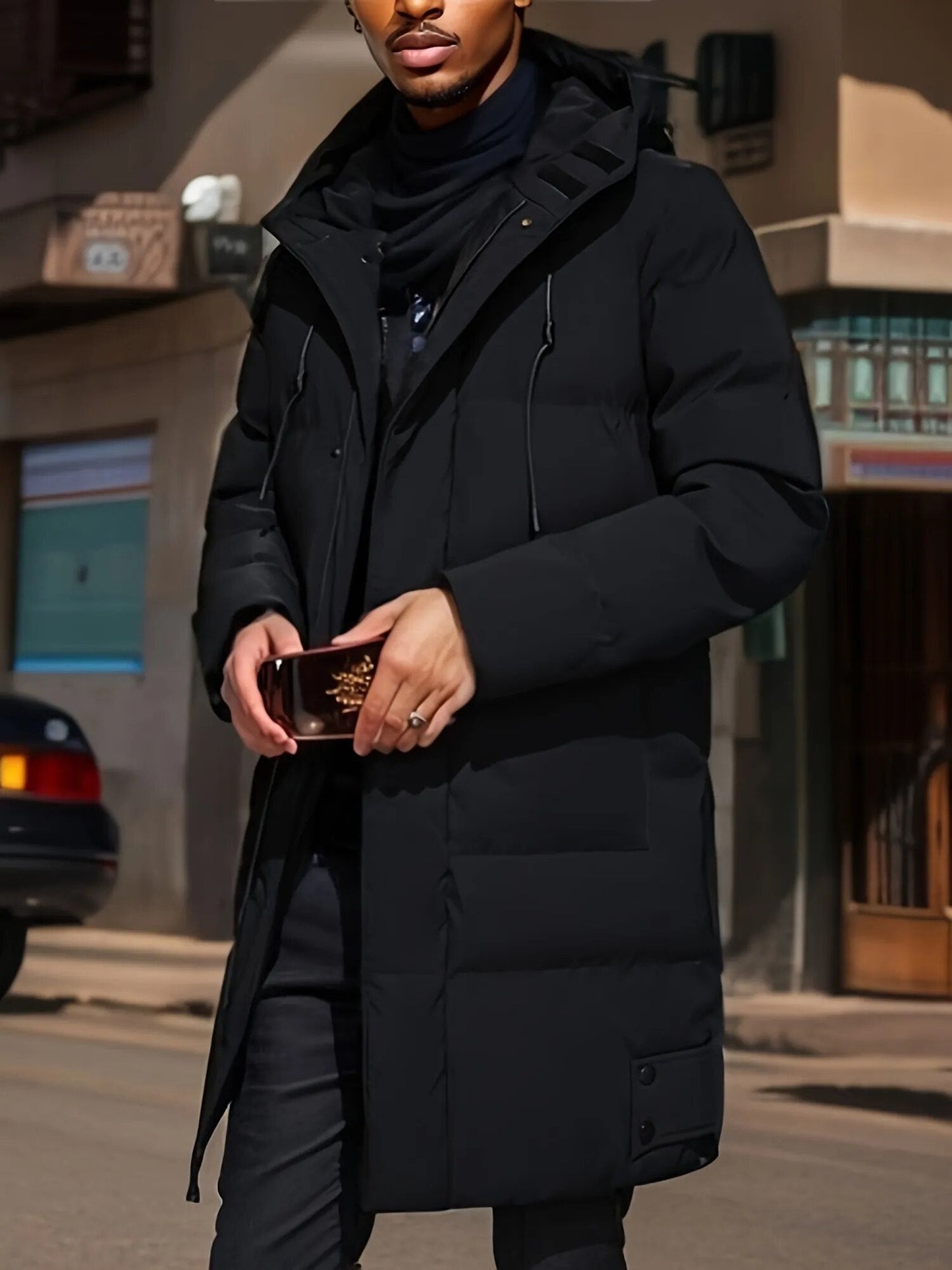 Alaric | Giacca invernale impermeabile e calda per uomo