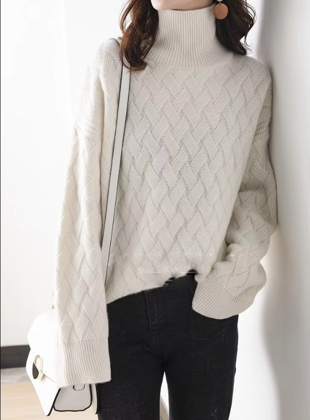 Alessandra - Maglione in cashmere elegante per un comfort lussuoso