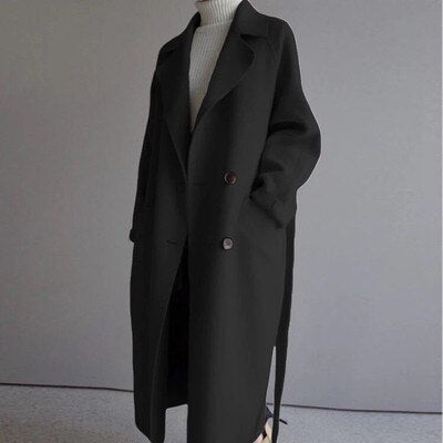 Acelya | Cappotto lungo in lana