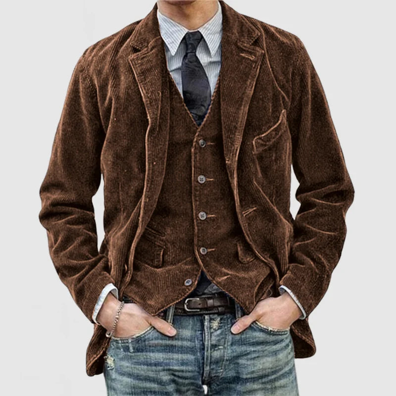 Alessandro - Blazer e Gilet Vintage da Uomo