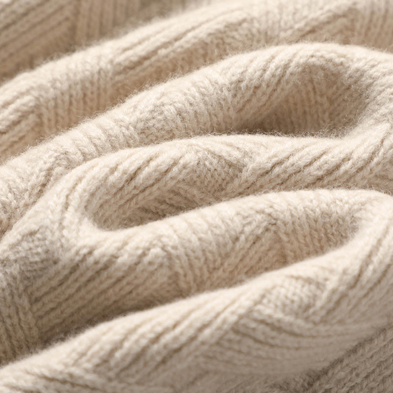 Alessandra - Maglione in cashmere elegante per un comfort lussuoso