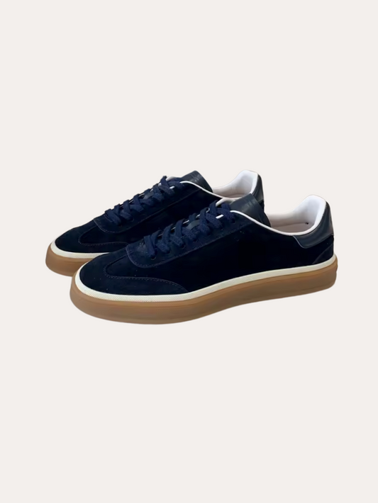 Sneakers Blu Suede Uomo Eleganti e Comode per Ogni Occasione