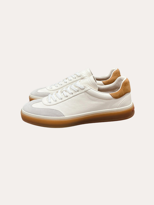 Sneakers in Pelle Bianca Comode e Versatili per Ogni Occasione